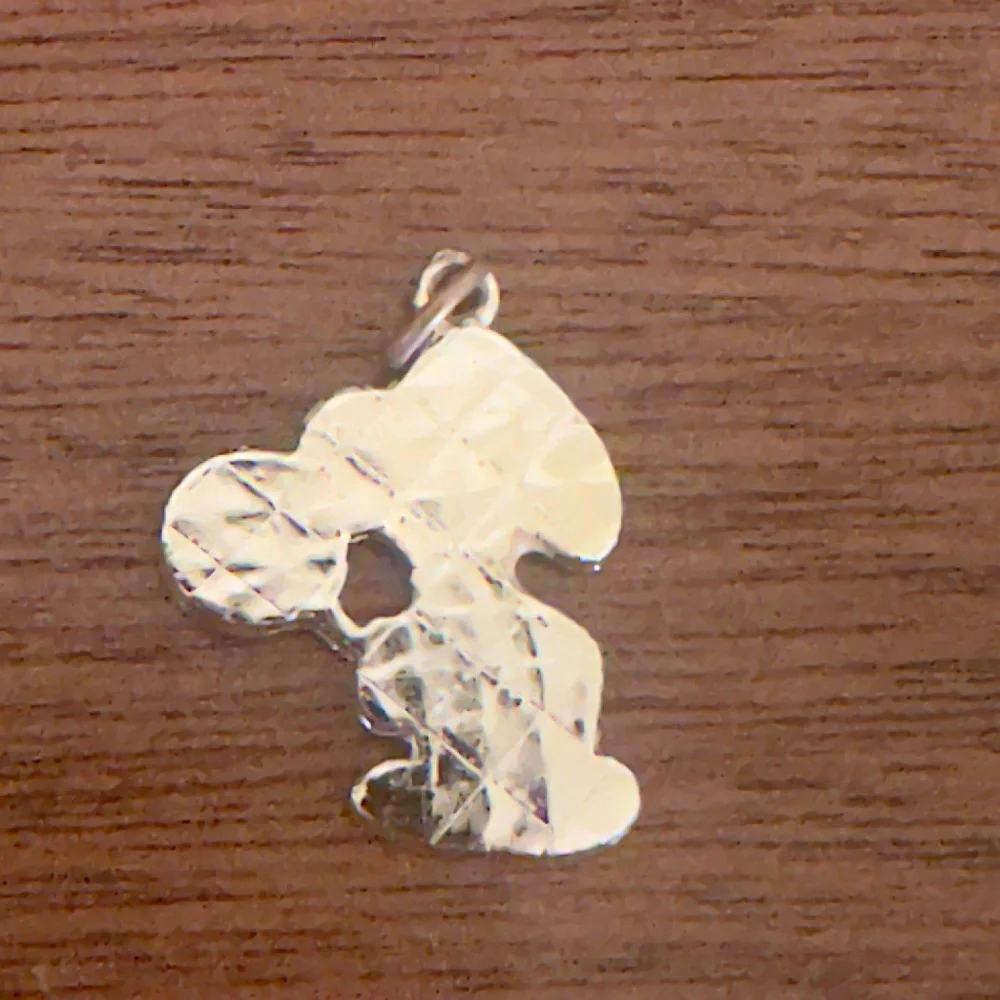 Vintage Gold-tone Snoopy Playing Tennis Charm - Picture 4 of 7